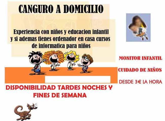 Anuncio de Álvaro Iglesias, uno de los acusados Anuncio de Álvaro Iglesias, uno de los acusados