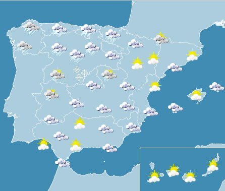 Persiste el frío y llega la lluvia Persiste el frío y llega la lluvia