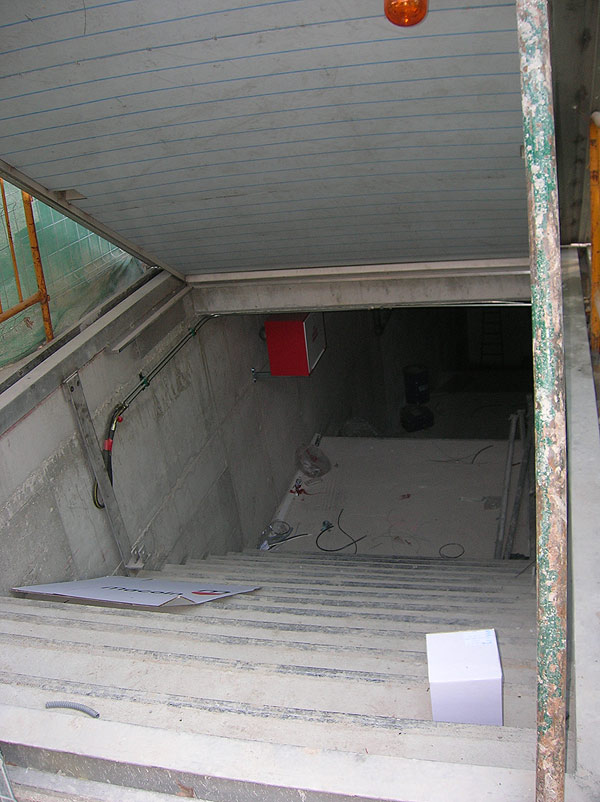 Salida complicada en el túnel de San Dámaso Salida complicada en el túnel de San Dámaso