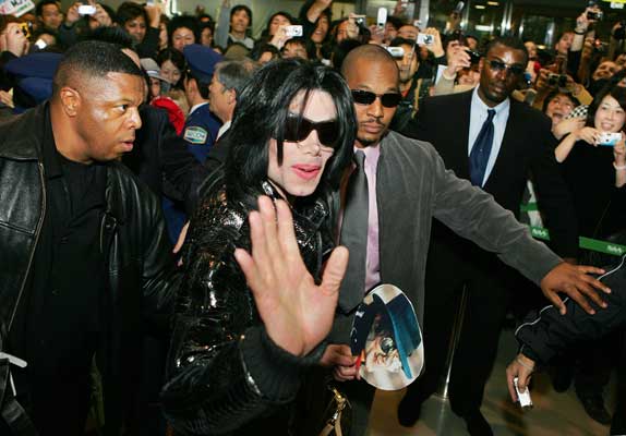 Michael Jackson en Japón Michael Jackson en Japón