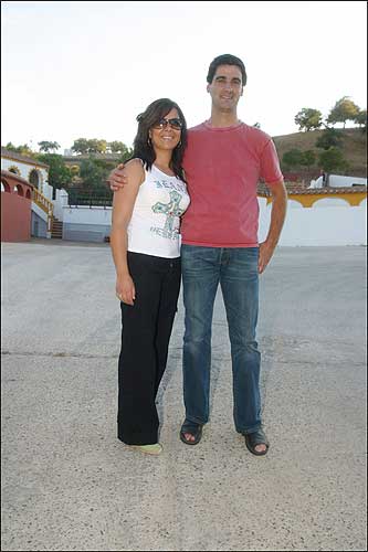 Jesulín y María José Campanario Jesulín y María José Campanario