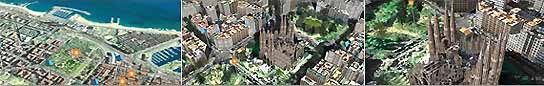 Barcelona 3D Barcelona 3D