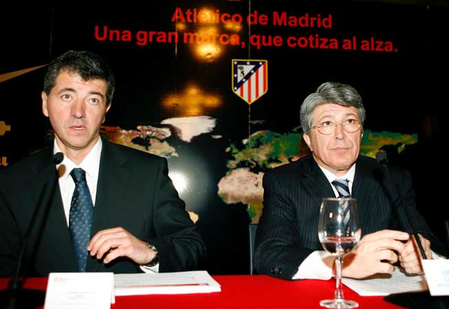 Miguel Angel Gil Marín y Enrique Cerezo Miguel Angel Gil Marín y Enrique Cerezo