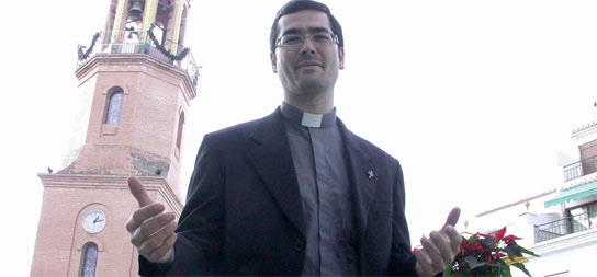 José Luis Torres, candidato PP Cómpeta José Luis Torres, candidato PP Cómpeta