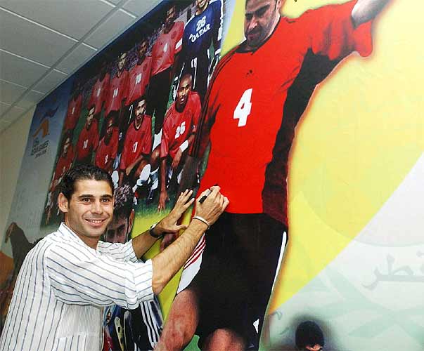 Fernando Hierro Fernando Hierro