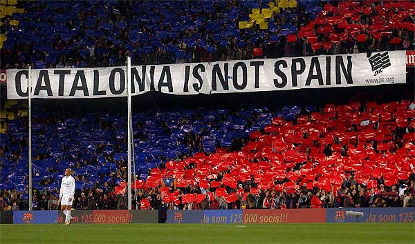 Pancarta Camp Nou Pancarta Camp Nou