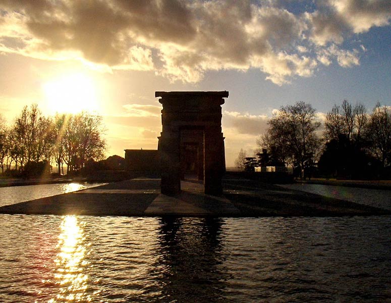 Templo de Debod Templo de Debod