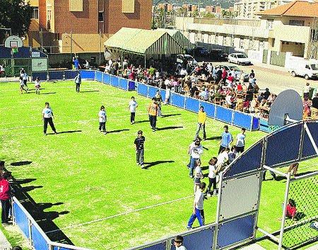 Deporte sobre césped