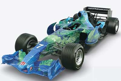 El RA107 de Honda El RA107 de Honda