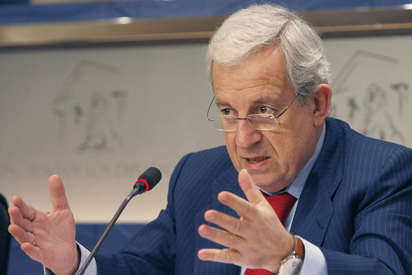 Jaime Ignacio del Burgo. (Efe) Jaime Ignacio del Burgo. (Efe)