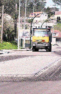 Cada día hay en Vigo unos diez accidentes de tráfico Cada día hay en Vigo unos diez accidentes de tráfico