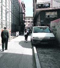Amplían las aceras de San Juan a costa de 20 plazas de ‘parking’ libre Amplían las aceras de San Juan a costa de 20 plazas de ‘parking’ libre