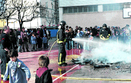 La falla escolar más grande ya es ceniza La falla escolar más grande ya es ceniza