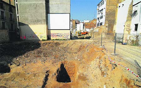 En 2009 habrá viviendas y una plaza En 2009 habrá viviendas y una plaza
