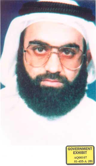 Jalid Sheij Mohamed, el presunto cerebro del 11-S Jalid Sheij Mohamed, el presunto cerebro del 11-S