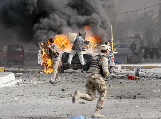 ¿Guerra civil en Irak? ¿Guerra civil en Irak?