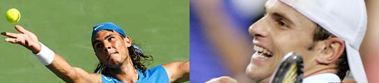 Nadal y Roddick Nadal y Roddick
