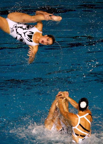España, en los Mundiales de natación de Melbourne España, en los Mundiales de natación de Melbourne