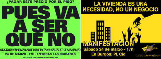 Carteles convocatoria vivienda Carteles convocatoria vivienda
