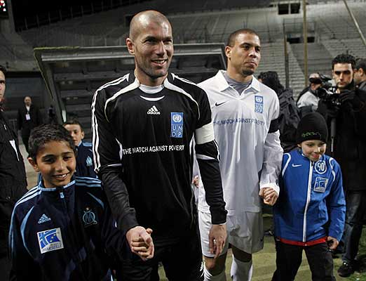Zidane y Ronaldo Zidane y Ronaldo