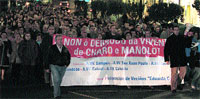 Por la vivienda, el AVE Por la vivienda, el AVE