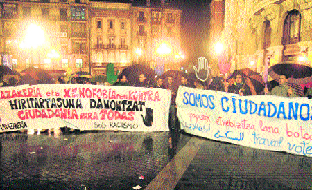 manifestantes manifestantes