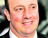 «El Madrid no ha hecho ninguna oferta por Benítez» «El Madrid no ha hecho ninguna oferta por Benítez»