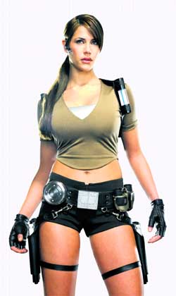 La ‘sexy’ Lara Croft se cuela ahora en el móvil La ‘sexy’ Lara Croft se cuela ahora en el móvil