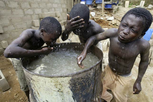 El problema del agua El problema del agua