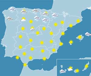 Previsión para hoy. Previsión para hoy.