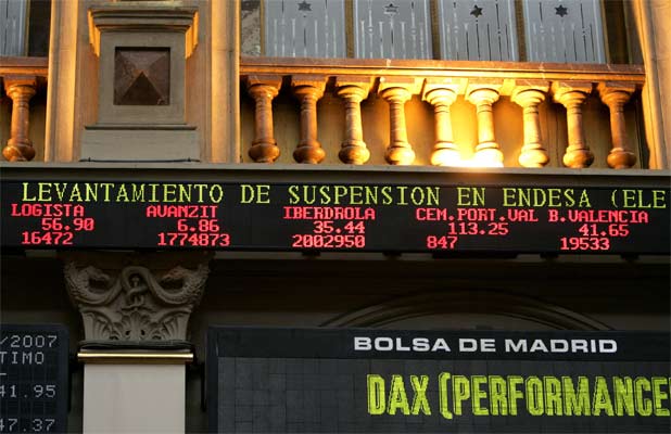 La Bolsa de Madrid La Bolsa de Madrid