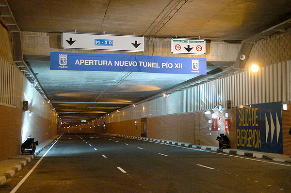 El túnel de Pío XII El túnel de Pío XII