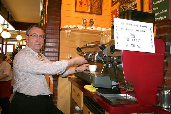 Café a 80 céntimos Café a 80 céntimos