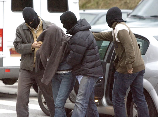 Operación contra el comando 'Donosti' Operación contra el comando 'Donosti'