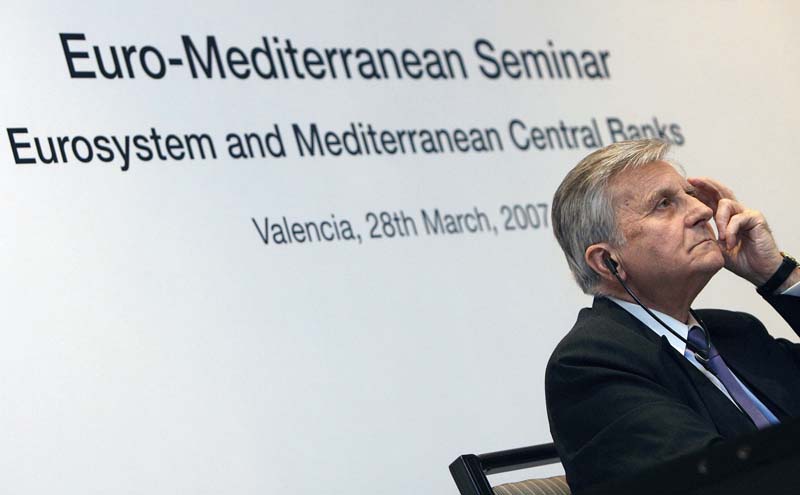 Trichet alerta a España de su baja productividad Trichet alerta a España de su baja productividad