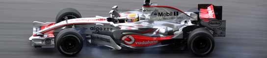 Lewis Hamilton, rodando Lewis Hamilton, rodando