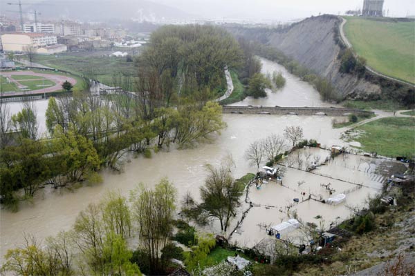 Inundaciones en Navarra Inundaciones en Navarra
