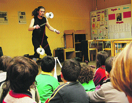 Fiesta con el payaso Rudi Fiesta con el payaso Rudi