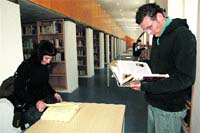 Inauguran la Biblioteca de Lepanto, pero aún no está abierta al público Inauguran la Biblioteca de Lepanto, pero aún no está abierta al público