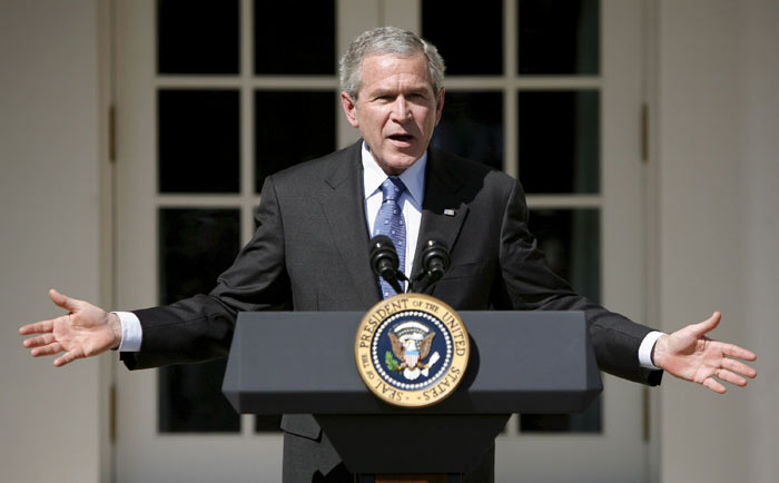 Bush critica Congreso Bush critica Congreso