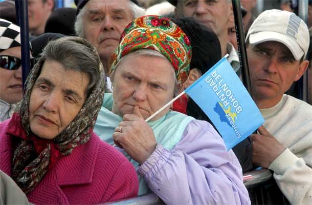 Crisis en Ucrania Crisis en Ucrania
