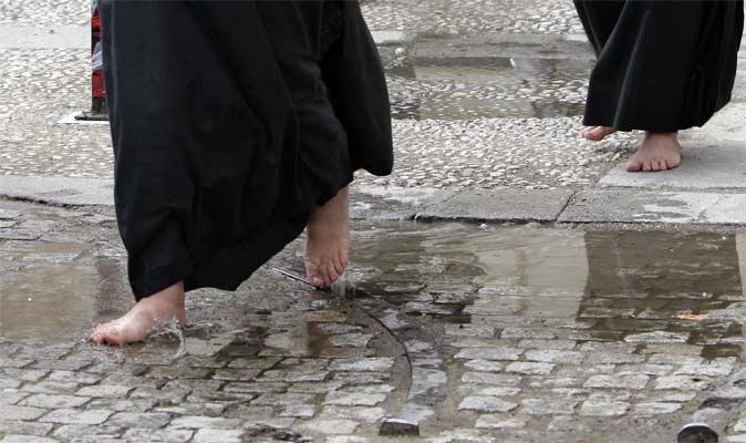 Procesiones pasadas por agua Procesiones pasadas por agua
