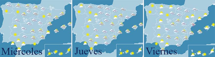 Previsión del tiempo para Semana Santa Previsión del tiempo para Semana Santa