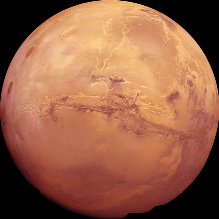 El planeta rojo El planeta rojo