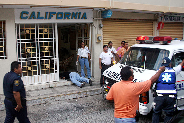 Periodista asesinado en México Periodista asesinado en México