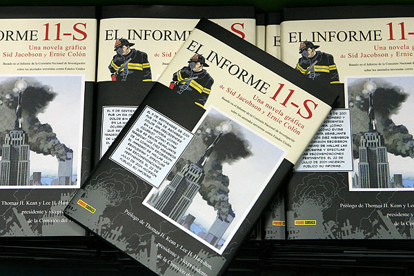 Llega a España el cómic "El informe 11-S", Llega a España el cómic "El informe 11-S",