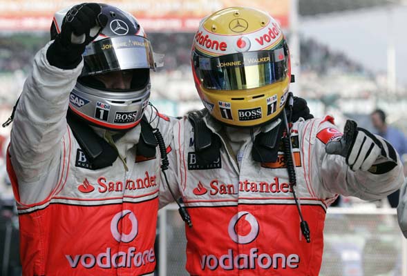 Alonso y Hamilton Alonso y Hamilton