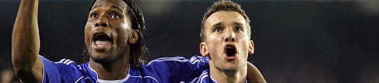 Shevchenko y Drogba