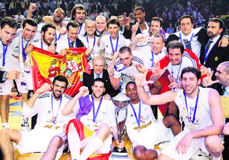 La ULEB ya es blanca La ULEB ya es blanca