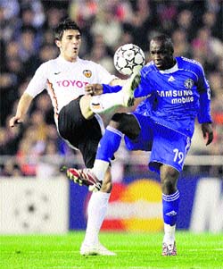 El Chelsea congela Mestalla El Chelsea congela Mestalla